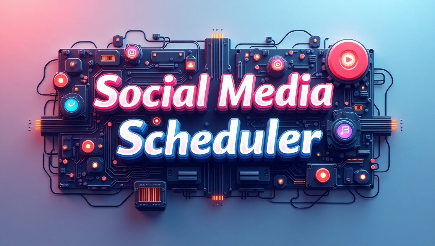 Social Media Scheduler Script